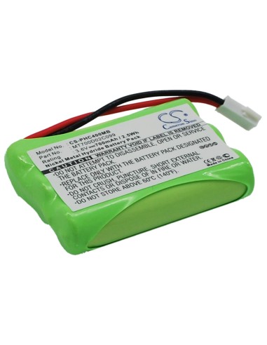 Battery for Philips, Ceptf, Sbc-eb3655, Sbc-sc368 3.6V, 700mAh - 2.52Wh
