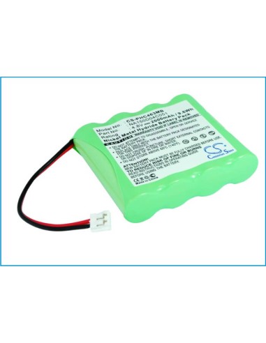 Battery for Philips, Sbc-eb4880, Sbc-eb4880 E2005 4.8V, 2000mAh - 9.60Wh