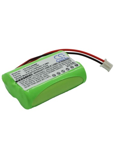 Battery for Philips, Sbc466, Sbc-s477, Sbc-s484 2.4V, 1200mAh - 2.88Wh