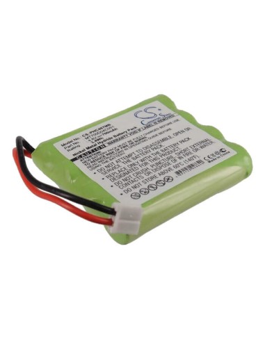 Battery for Harting & Helling, Janosch Mbf4080 4.8V, 700mAh - 3.36Wh