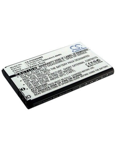 Battery for Topcom, Babyviewer 4500 3.7V, 1050mAh - 3.89Wh