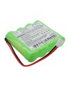 Battery For Philips, Td9200, Td9203, Td9205 4.8v, 2000mah - 9.60wh