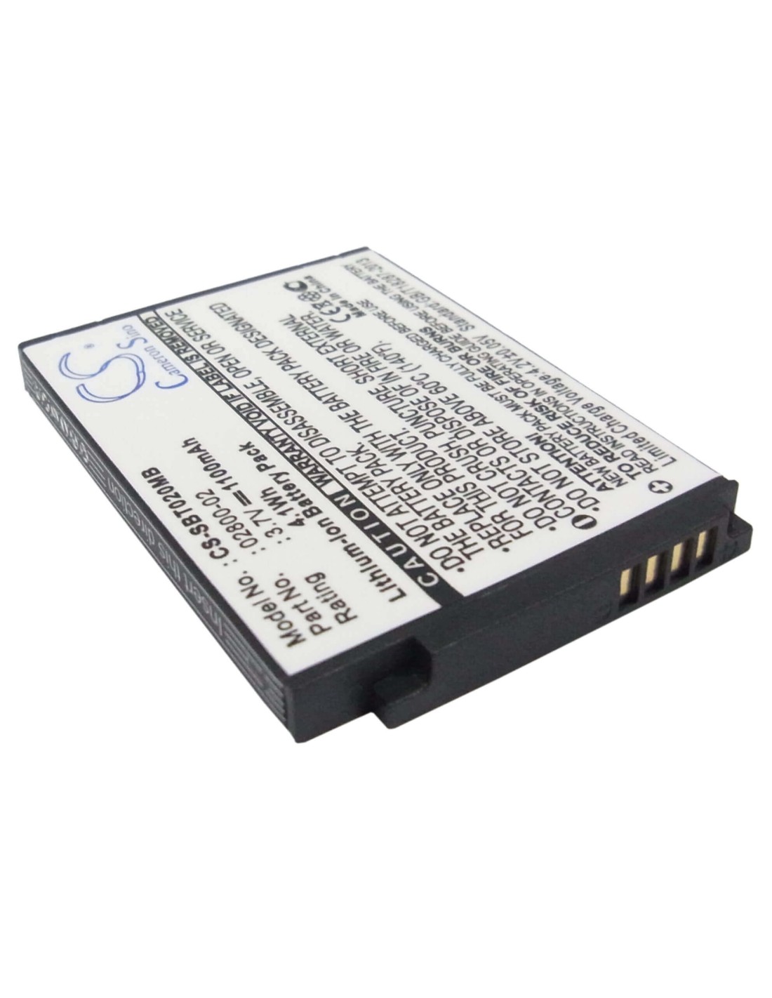 Battery for Summer Baby, Baby Touch 02000, Baby Touch 02004 3.7V, 1100mAh - 4.07Wh