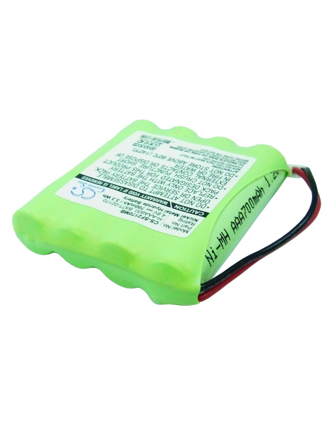 Battery for Lindam, Baby Talk Ld78r 4.8V, 700mAh - 3.36Wh