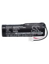 Battery For Philips, Bp9600, Pronto Tsu-9600 3.7v, 3000mah - 11.10wh