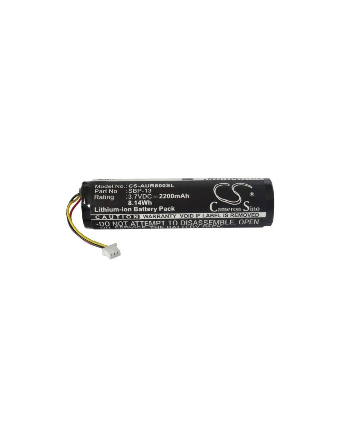 Battery for Asus R600 3.7V, 2200mAh - 8.14Wh