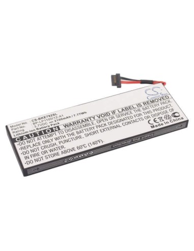 Battery for Becker Be7928, Traffic Assist 7928, 3.7V, 2100mAh - 7.77Wh