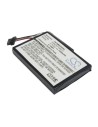 Battery For Jucon Gps-3741 3.7v, 1400mah - 5.18wh