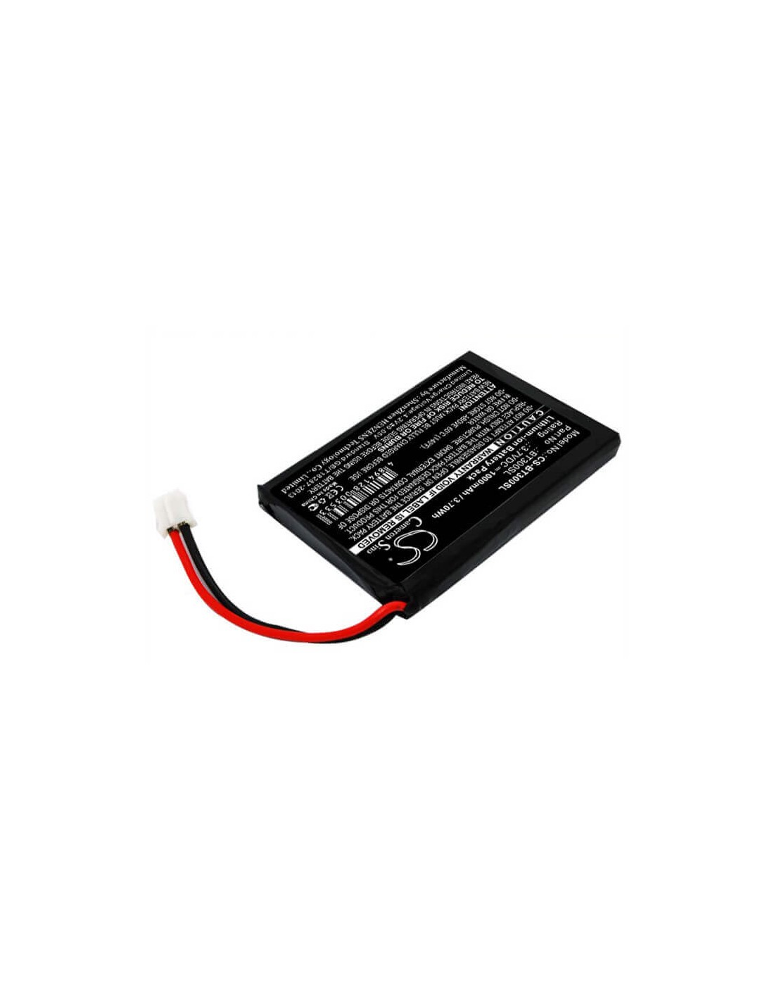 Battery for Dell Bt Gps Bt-309 3.7V, 1350mAh - 5.00Wh