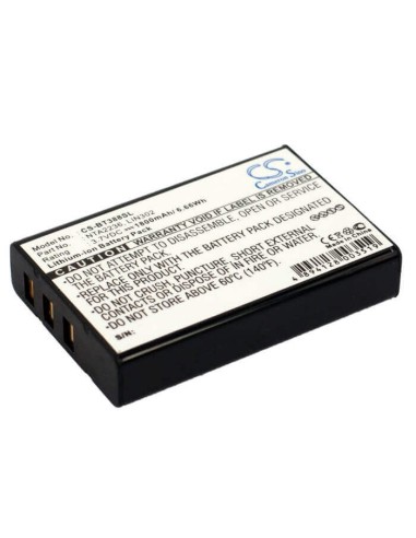 Battery for Gns 5840, 5843, 3.7V, 1800mAh - 6.66Wh