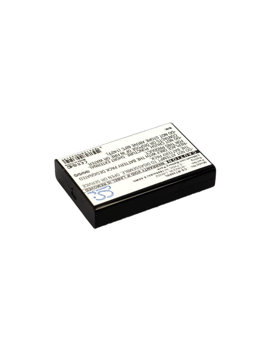Battery for Oncourse Sirf Star Iii 3.7V, 1800mAh - 6.66Wh