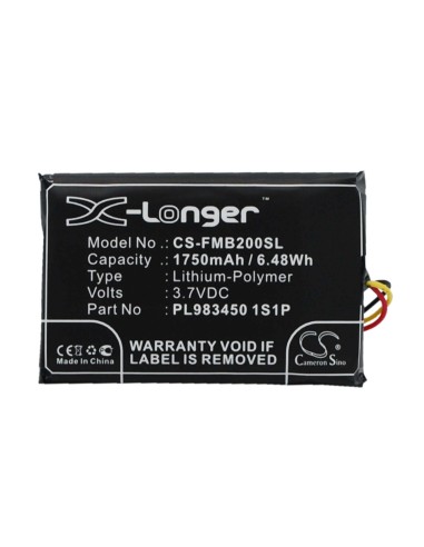 Battery for Falcom Mambo 2 3.7V, 1750mAh - 6.48Wh