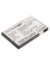 Battery for Fujit'su Pocket Loox N100, Pocket Loox N110, 3.7V, 1100mAh - 4.07Wh
