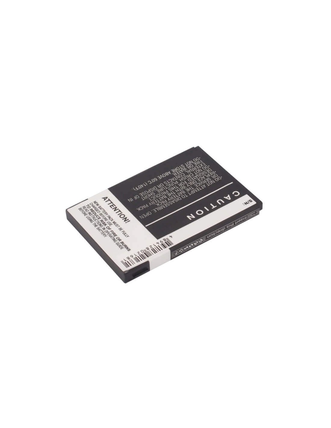 Battery for Fujitsu Pocket Loox N100, Pocket Loox N110, 3.7V, 1100mAh - 4.07Wh