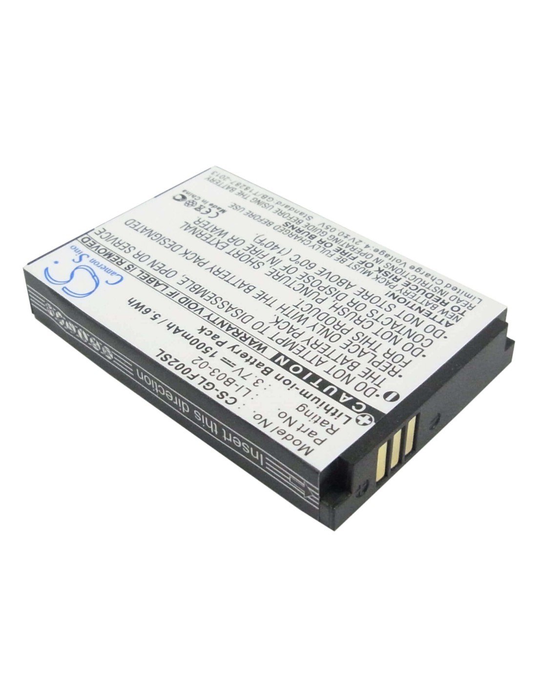 Battery for Golf Buddy Gb3, Platinum, Platinum Range Finder 3.7V, 1500mAh - 5.55Wh