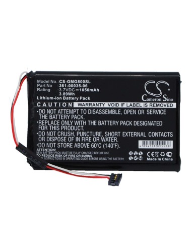 Battery for Garmin Approach G8 3.7V, 1050mAh - 3.89Wh
