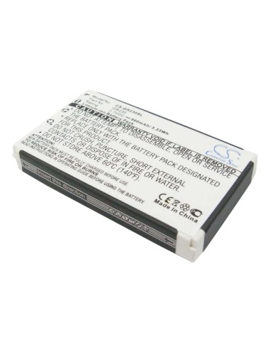 Battery for Belkin Bluetooth Gps Receiver, Holux, Gr-230 Gps Receiver 3.7V, 900mAh - 3.33Wh