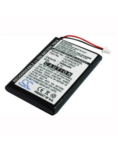 Battery for Garmin Ique 3200, Ique 3600, Ique 3600a 3.7V, 1600mAh - 5.92Wh