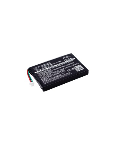 Battery for Garmin Nuvi 1490tv 3.7V, 1800mAh - 6.66Wh