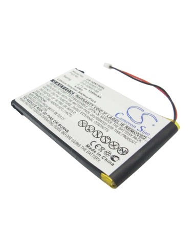 Battery for Garmin Nuvi 700 (2 Wires) 3.7V, 1250mAh - 4.63Wh