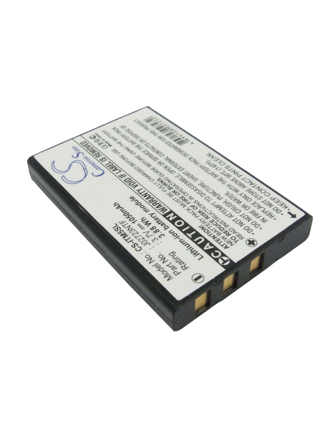Battery for I.trek M5, M5 Bt Gps, 3.7V, 1050mAh - 3.89Wh