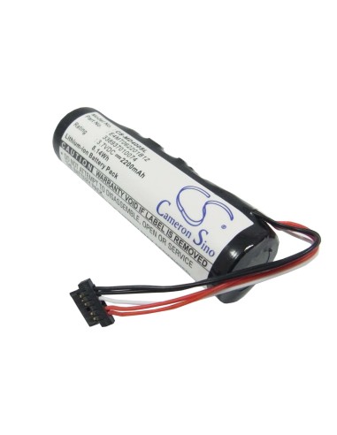 Battery for Medion Pan405, Pna400, Pna-400 3.7V, 2200mAh - 8.14Wh