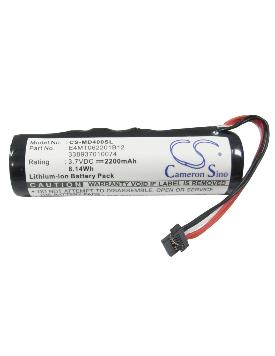 Battery for Navigon Pna-5000, Transonic 5000, Transonic Pna-5000 3.7V, 2200mAh - 8.14Wh