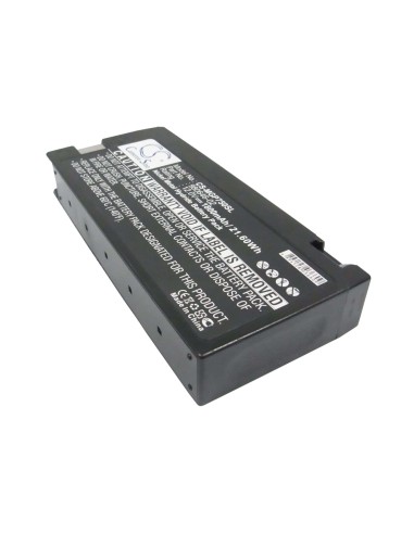 Battery for Magellan Gps 750m, Gps 750m Plus, 12V, 1800mAh - 21.60Wh