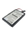 Battery For Mitac Mio C210, Mio C220, Mio C220s 3.7v, 1250mah - 4.63wh