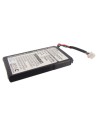 Battery For Magellan Roadmate 1200 (3 Wires), Roadmate 1210 (3 Wires), 3.7v, 1100mah - 4.07wh