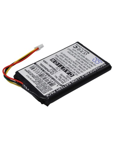 Battery for Packard Bell Compasseo 500, Compasseo 820, 3.7V, 1100mAh - 4.07Wh