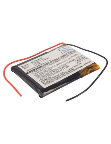 Battery for Rac 5000 Wide 3.7V, 750mAh - 2.78Wh
