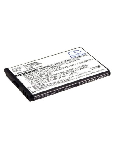 Battery for Callaway 31000-01, Uplay, Upro G1 3.7V, 750mAh - 2.78Wh