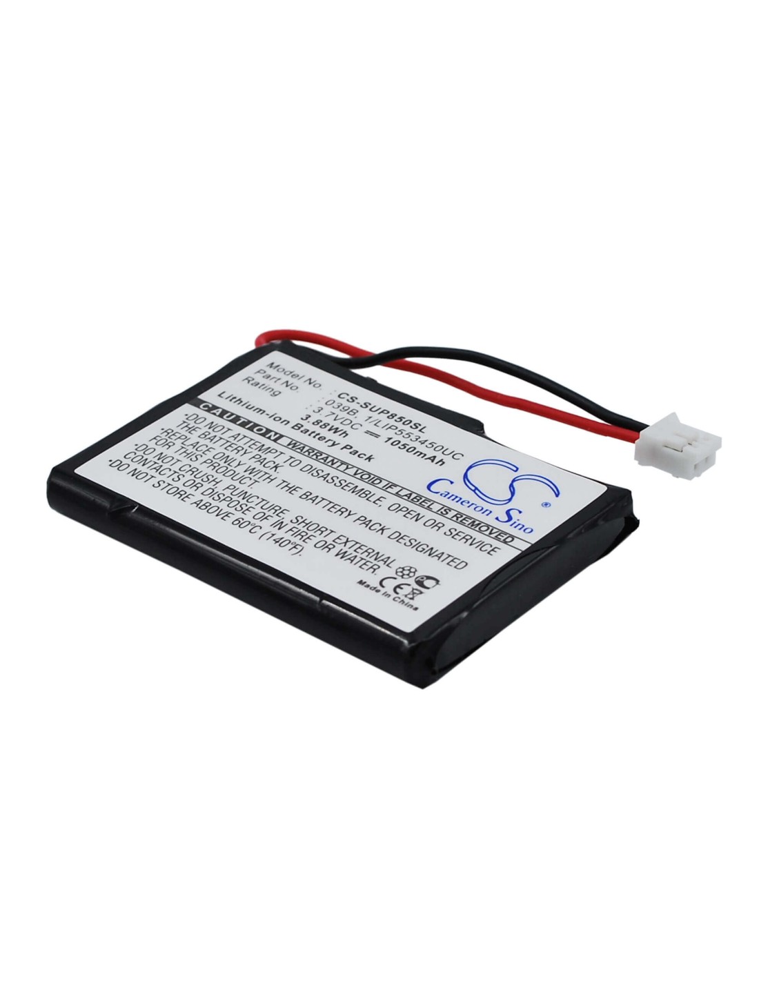 Battery for Microtracker 01-065-0624-0, 01-065-0625-0, Gprs 3.7V, 1050mAh - 3.89Wh