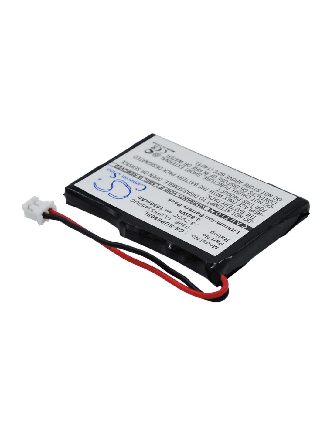 Battery for Microtracker 01-065-0624-0, 01-065-0625-0, Gprs 3.7V, 1050mAh - 3.89Wh