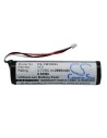Battery for Tomtom Go 300, Go 400, Go 4d00.001 3.7V, 2600mAh - 9.62Wh