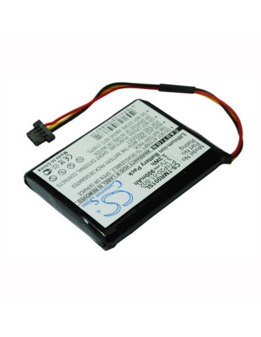 Battery for Tomtom One Xxl 540s, Route Xl, Xxl 540m 3.7V, 900mAh - 3.33Wh
