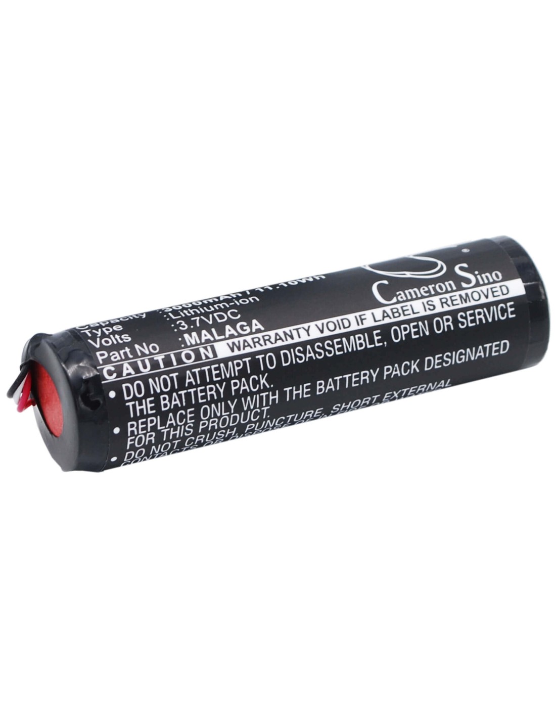 Battery for Tomtom 4gc01, Urban Rider, Urban Rider Pro 3.7V, 3000mAh - 11.10Wh
