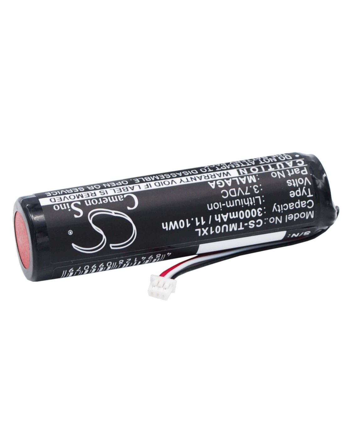 Battery for Tomtom 4gc01, Urban Rider, Urban Rider Pro 3.7V, 3000mAh - 11.10Wh