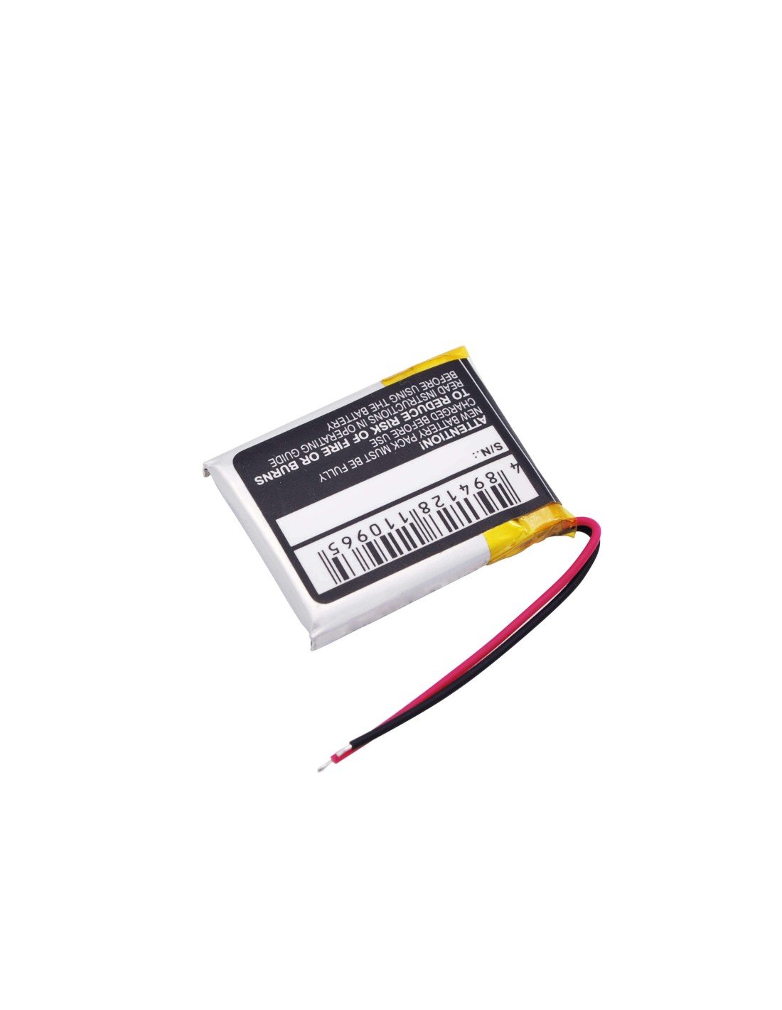 Battery for Voice Caddie Vc200, Vc200 Voice, 3.7V, 270mAh - 1.00Wh