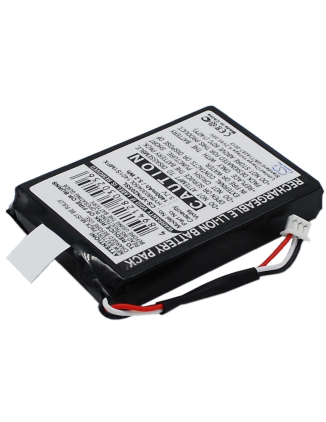 Battery for Vdo Dayton Ma3060, Pn1000, Pn2050 3.7V, 1400mAh - 5.18Wh