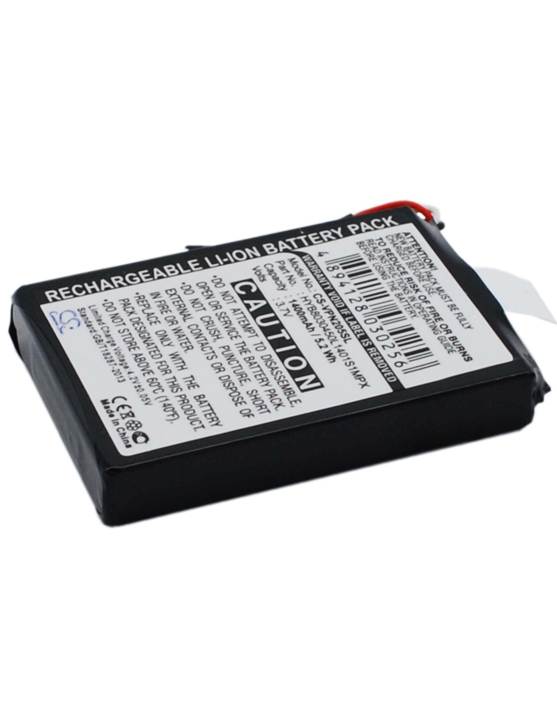 Battery for Vdo Dayton Ma3060, Pn1000, Pn2050 3.7V, 1400mAh - 5.18Wh