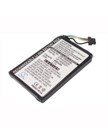 Battery for Yakumo Eazygo, Eazygo Xs, Pna Eazygo Gps 3.7V, 950mAh - 3.52Wh