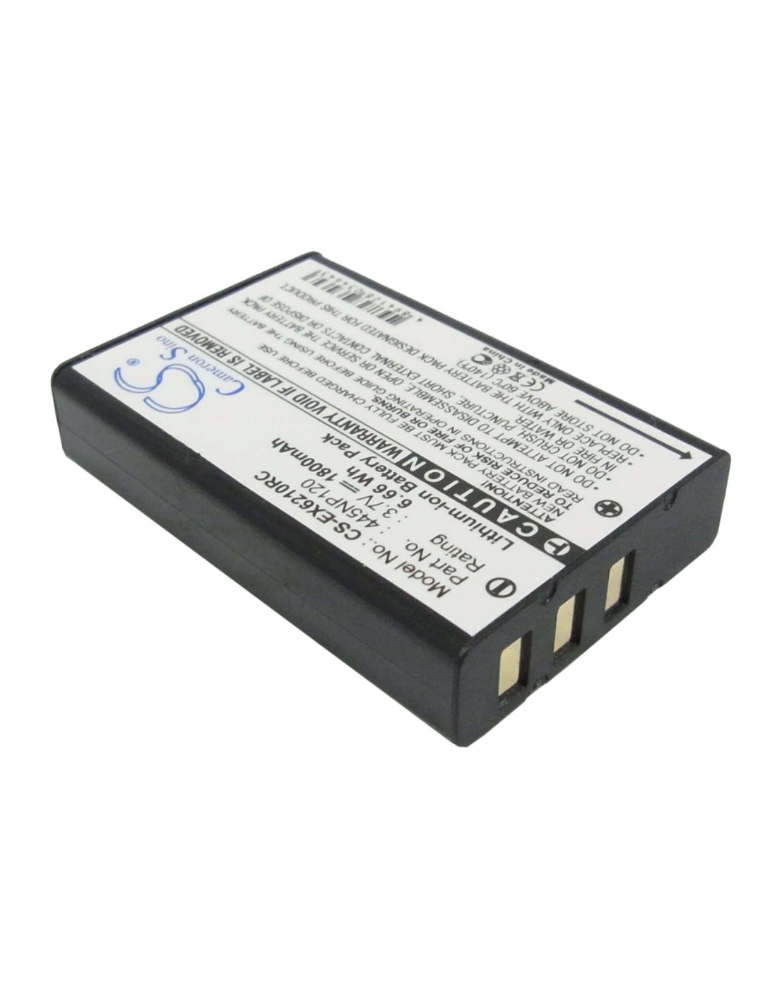 Battery for Aluratek Cdm530am-3g 3.7V, 1800mAh - 6.66Wh