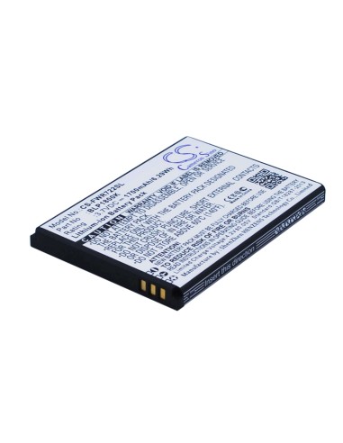 Battery for Franklin Wireless R722 3.7V, 1700mAh - 6.29Wh