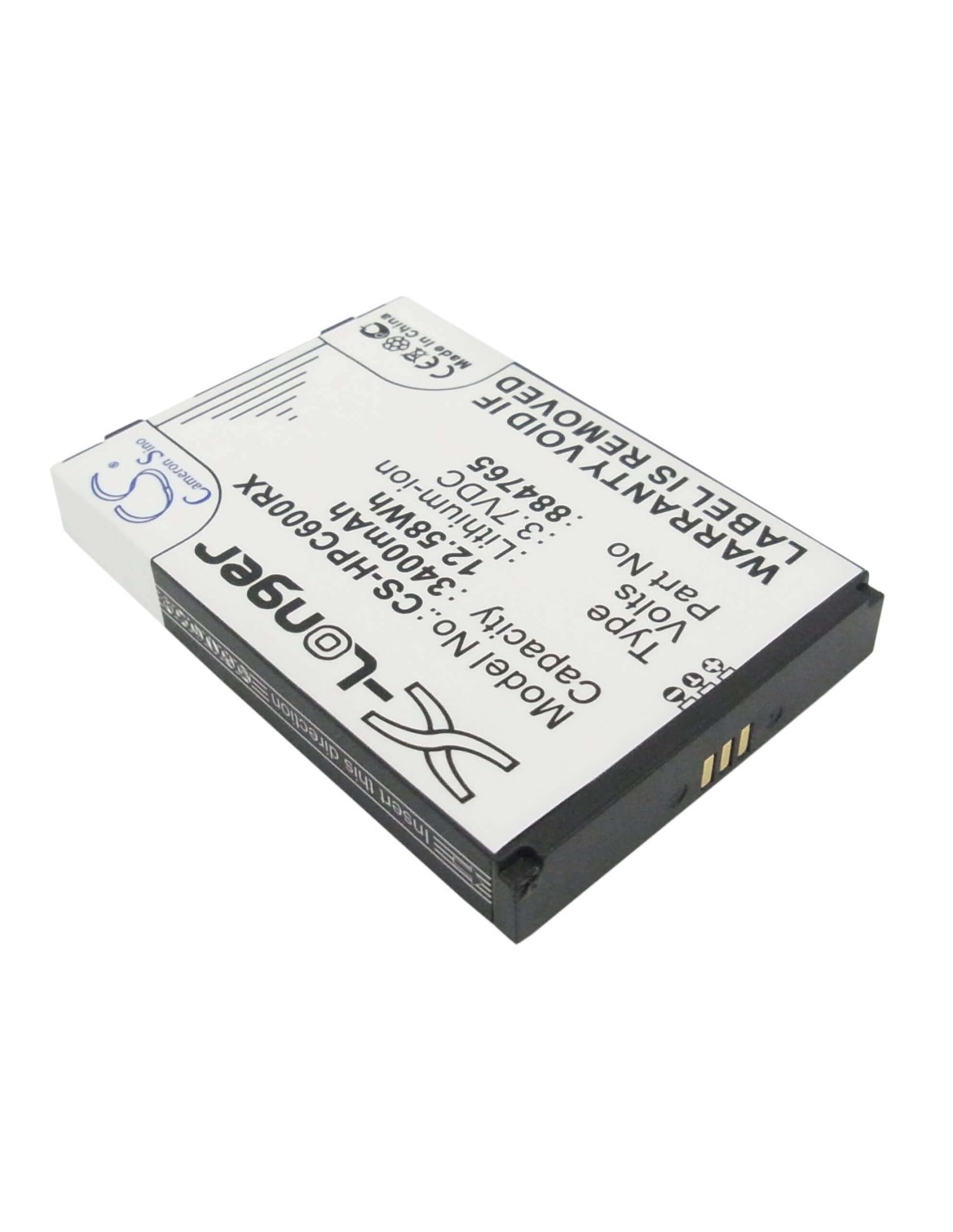 Battery for Clear Imw-c600w, Imw-c610w, Ispot 4g 3.7V, 3400mAh - 12.58Wh