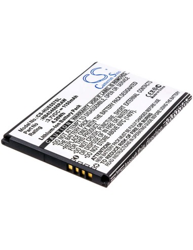 Battery for Huawei E5573, E5573s, E5573s-32 3.7V, 1150mAh - 4.26Wh