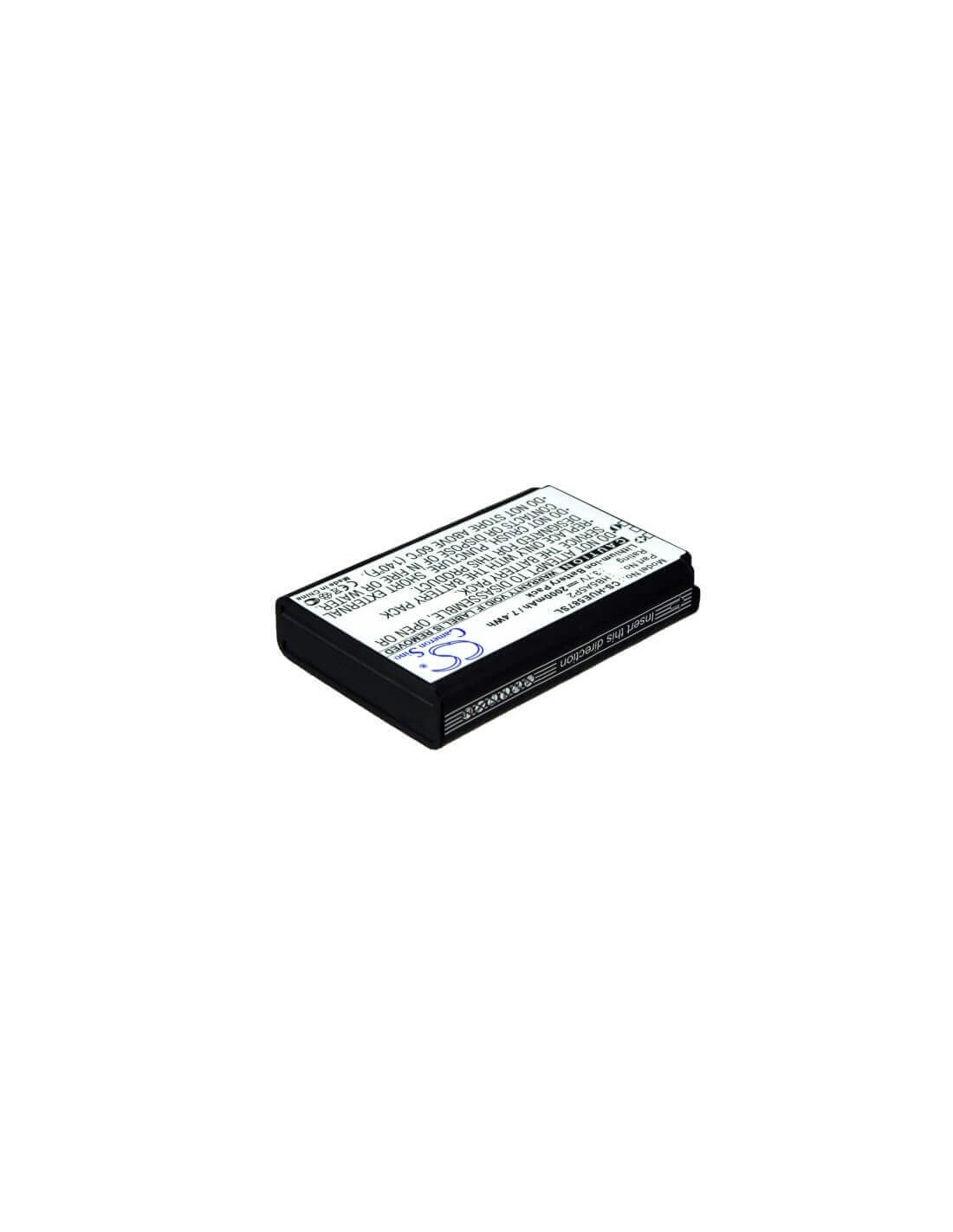 Battery for Sprint Ec5072, Mobile Hotspot U3200, Pcd Ec5072 3.7V, 2000mAh - 7.40Wh