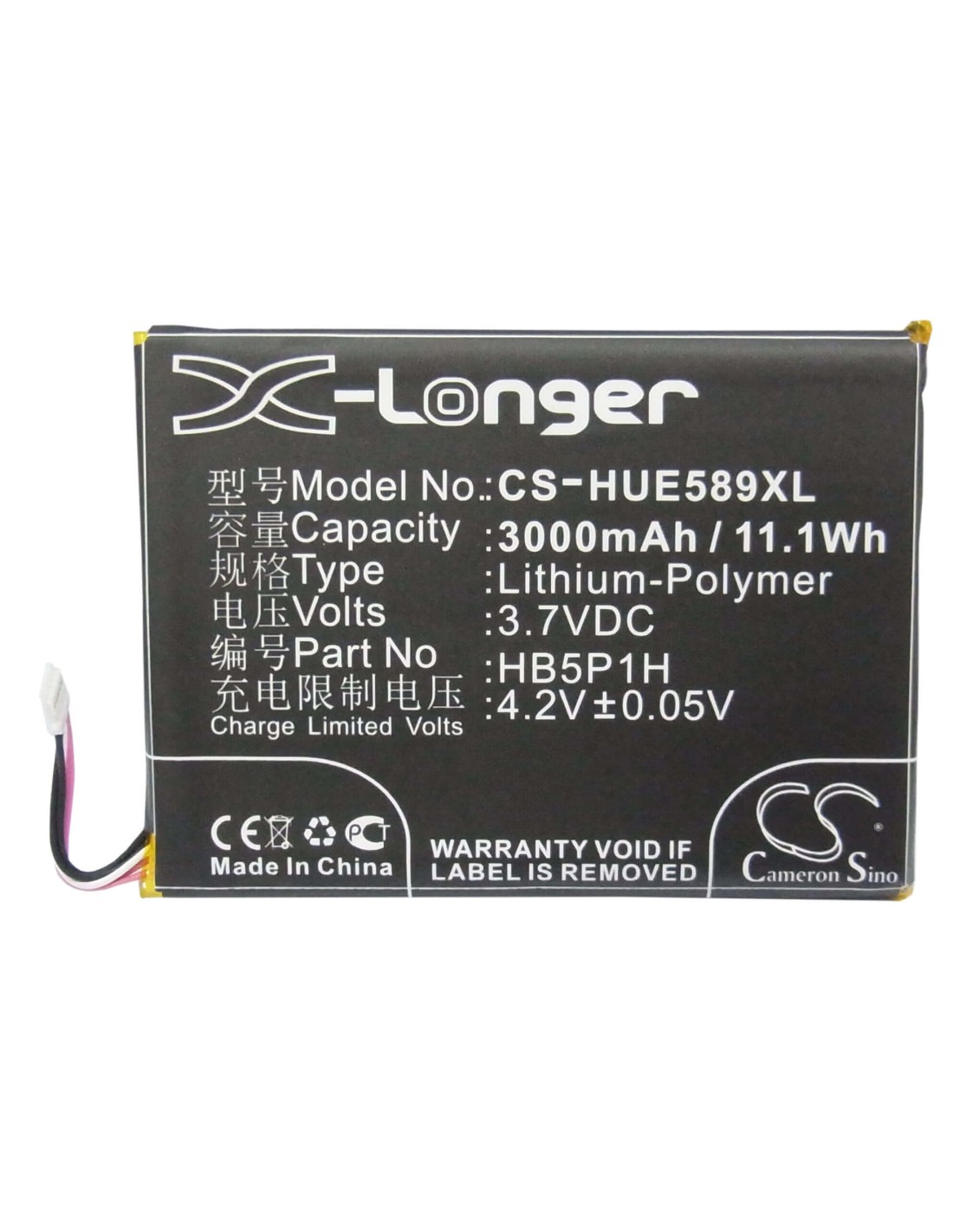 Battery for Telekom Speedbox Lte Mini, Speedbox Lte+ Mini, 3.7V, 3000mAh - 11.10Wh