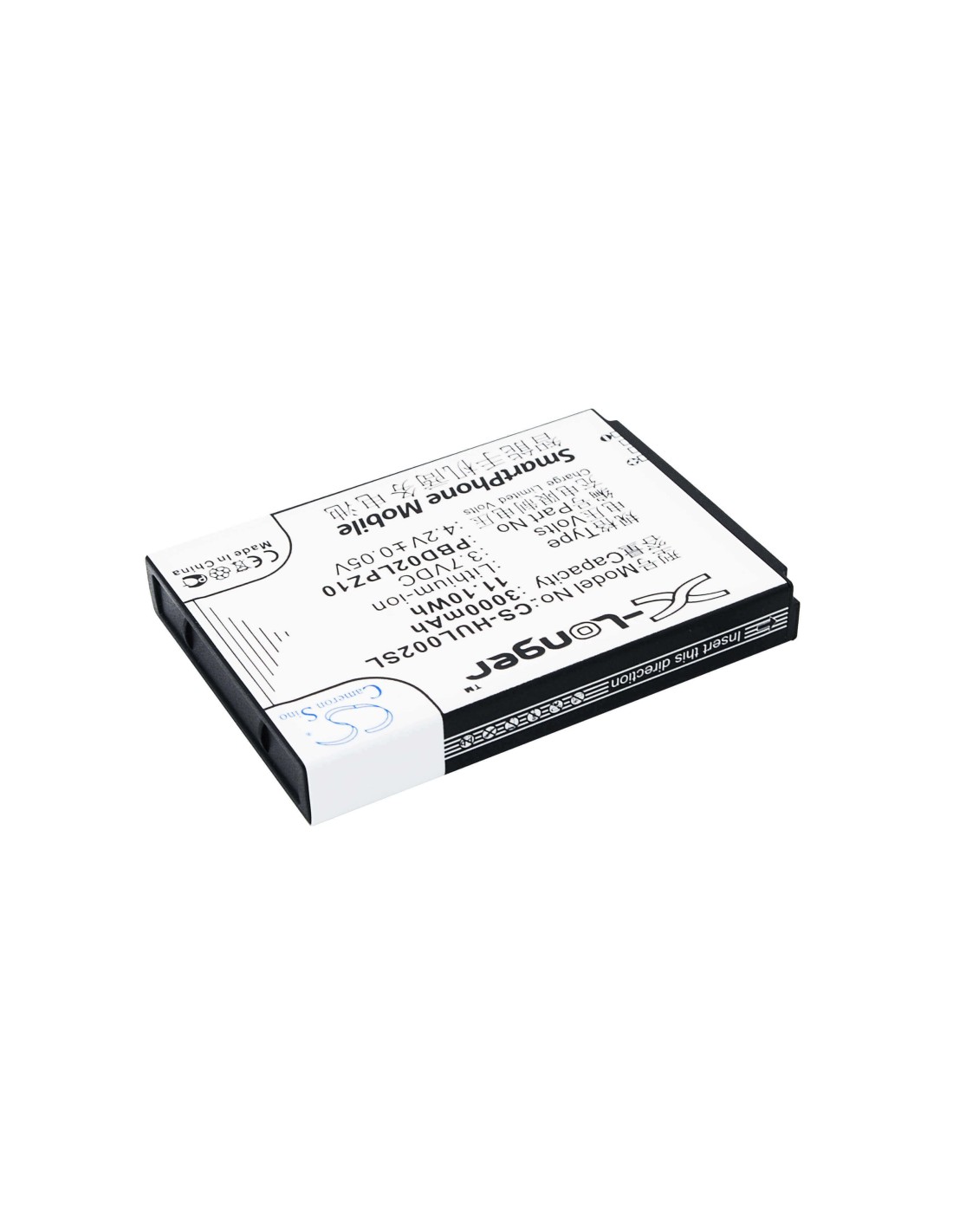 Battery for Emobile Gl02p 3.7V, 3000mAh - 11.10Wh